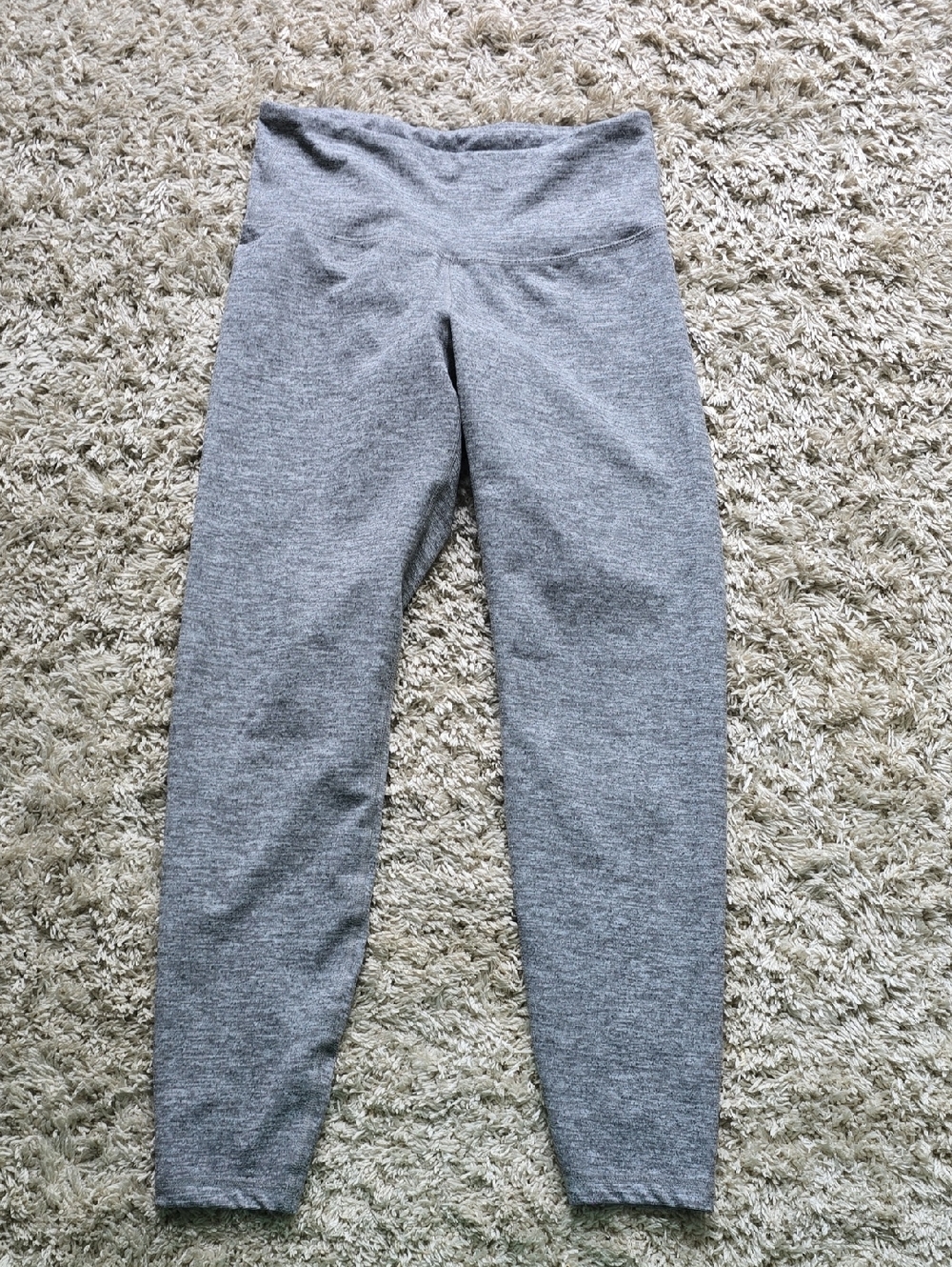 Old Navy Heather Gray Women Stretch Capri Leggings